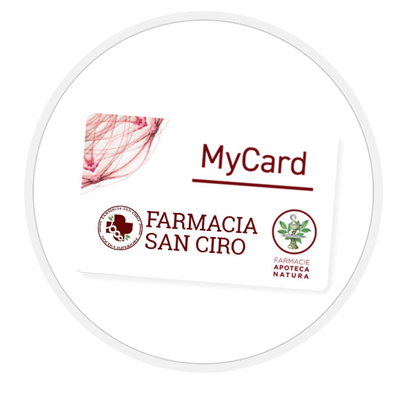mycard farmacia Piazza Regina Margherita